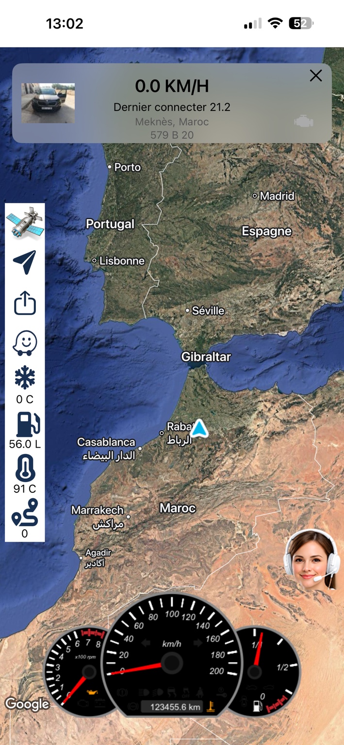 Carte GPS mobile SOFTGCAR